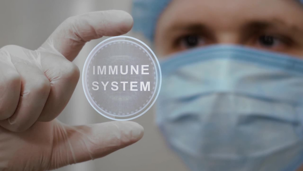 Weakened immune system