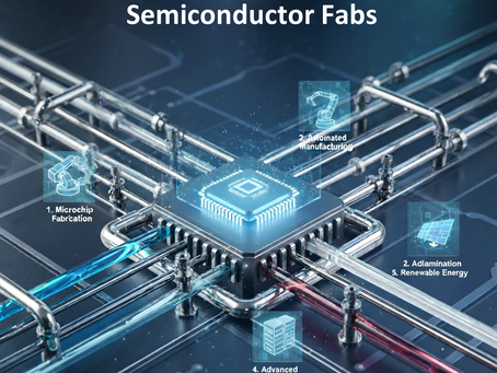 Piping Systems for the Semiconductor Industry: 5 Real-World Applications in 2025
