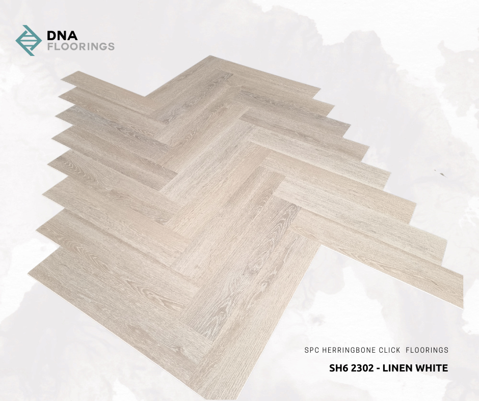 กระเบื้องยาง spc 6 มม.ลายก้างปลา herringbone