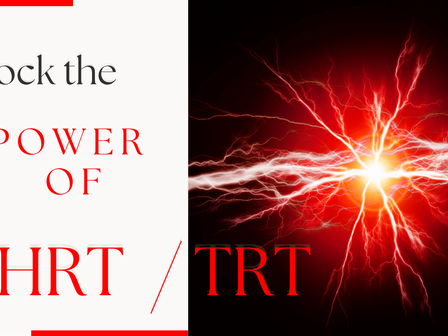 First 90 Days on HRT or TRT? Here’s What You’ll Notice