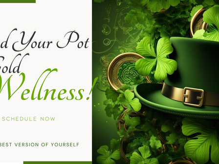 🍀 Find Your Pot of Gold in Wellness! 🌈