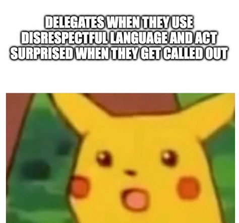 CNPC Press Conference or Open Mic Night