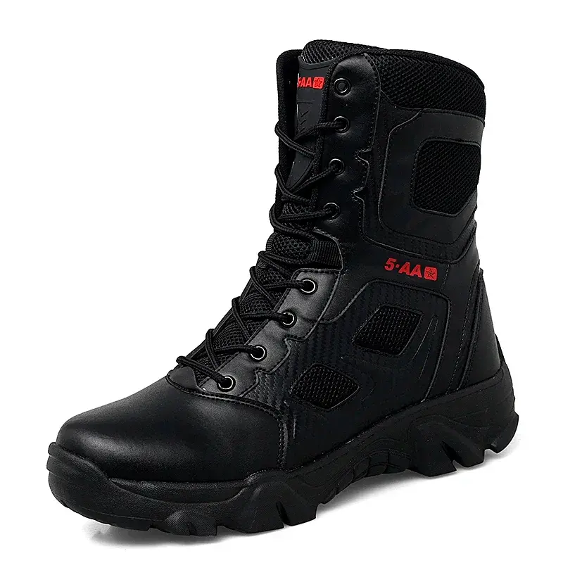 Miniatura: Coturno Masculino Preto