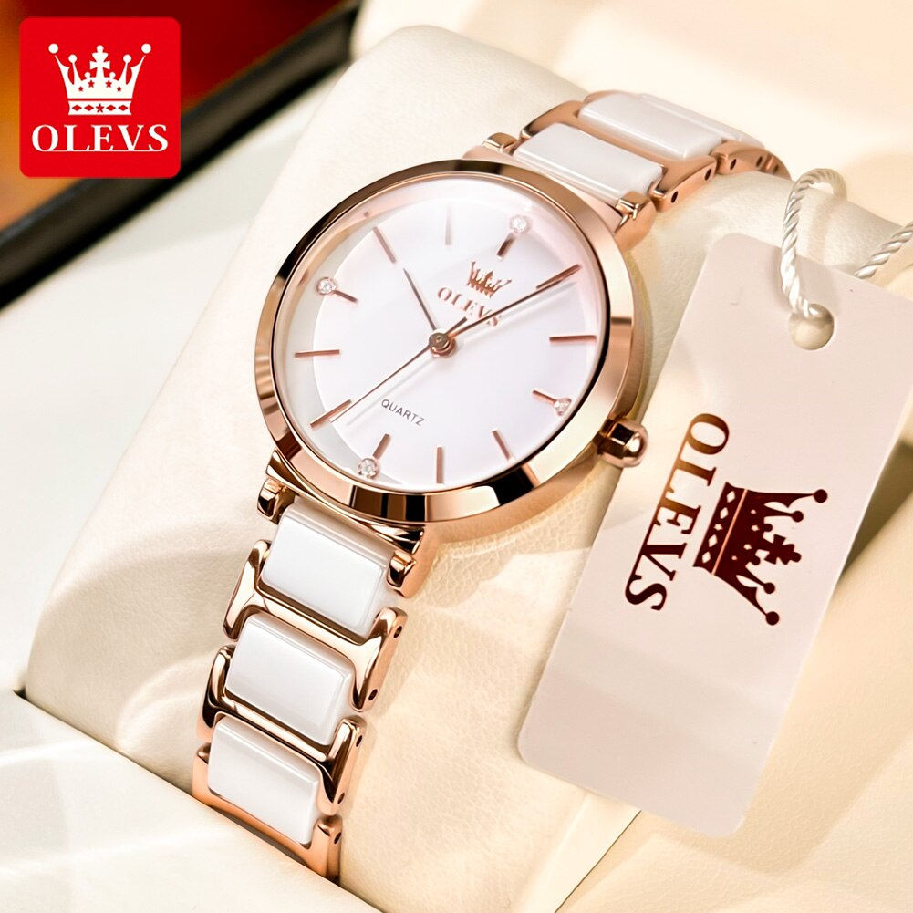 Relógio Feminino OLEVS Fashion, Luxo