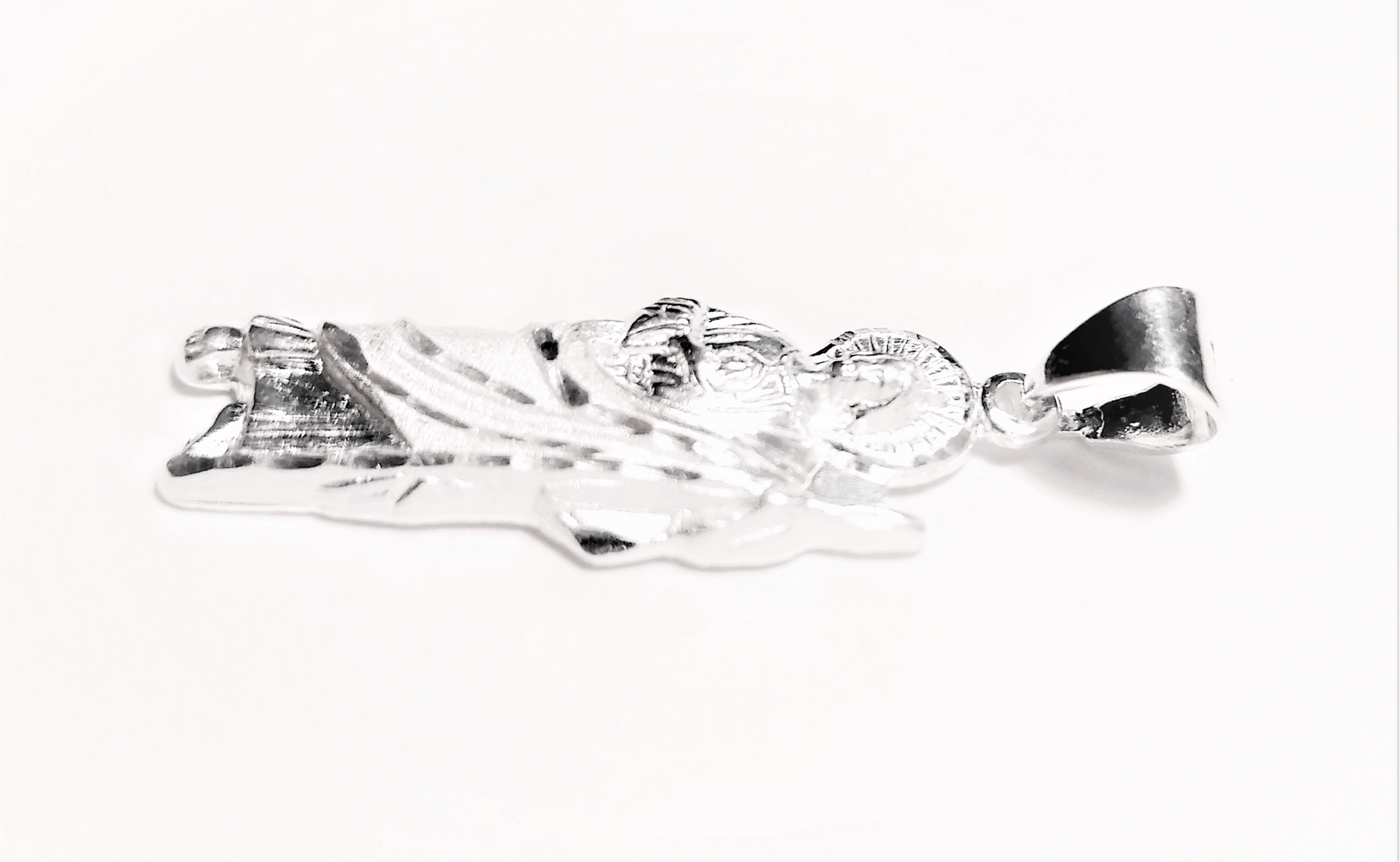 Dije San Benito Plata Ley .999