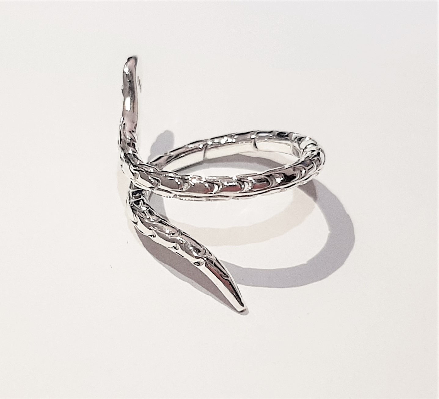 Anillo Serpiente Ajustable