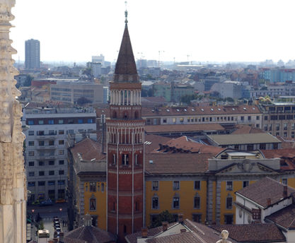 Chiesa di San Gottardo in Corte e outras peças do Museo del Duomo, Milão
