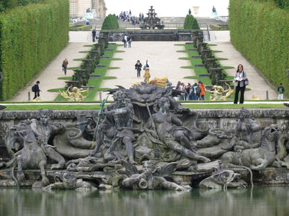 Conheça os famosos Jardins do Palácio de Versalhes, França.