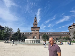 Castello Sforzesco, Milão, Italia