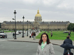 Torre Eiffel e Hôtel des Invalides, Paris