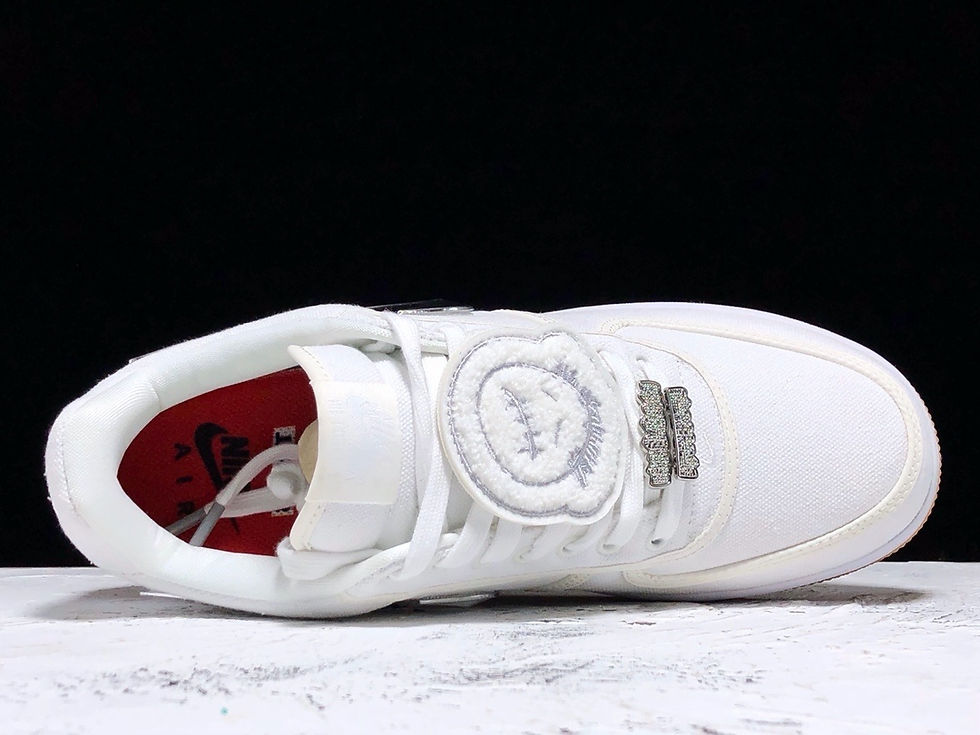 Miniatura: Travis Scott x Nike Air Force 1 White