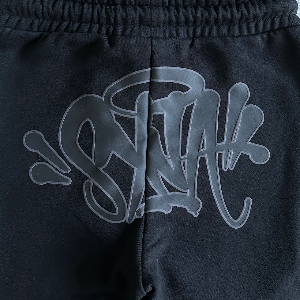 Miniatura: Conj Tracksuit Syna World Black/Grey