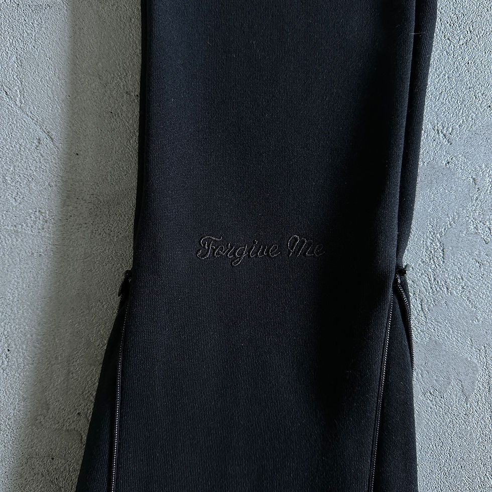 Miniatura: Conj Tracksuit Syna World Black/Grey