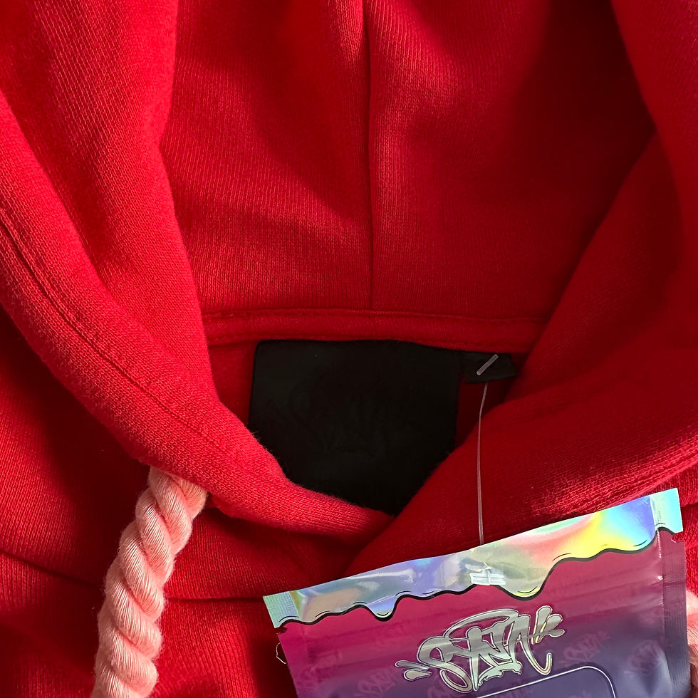Miniatura: Conj Tracksuit Syna World Red