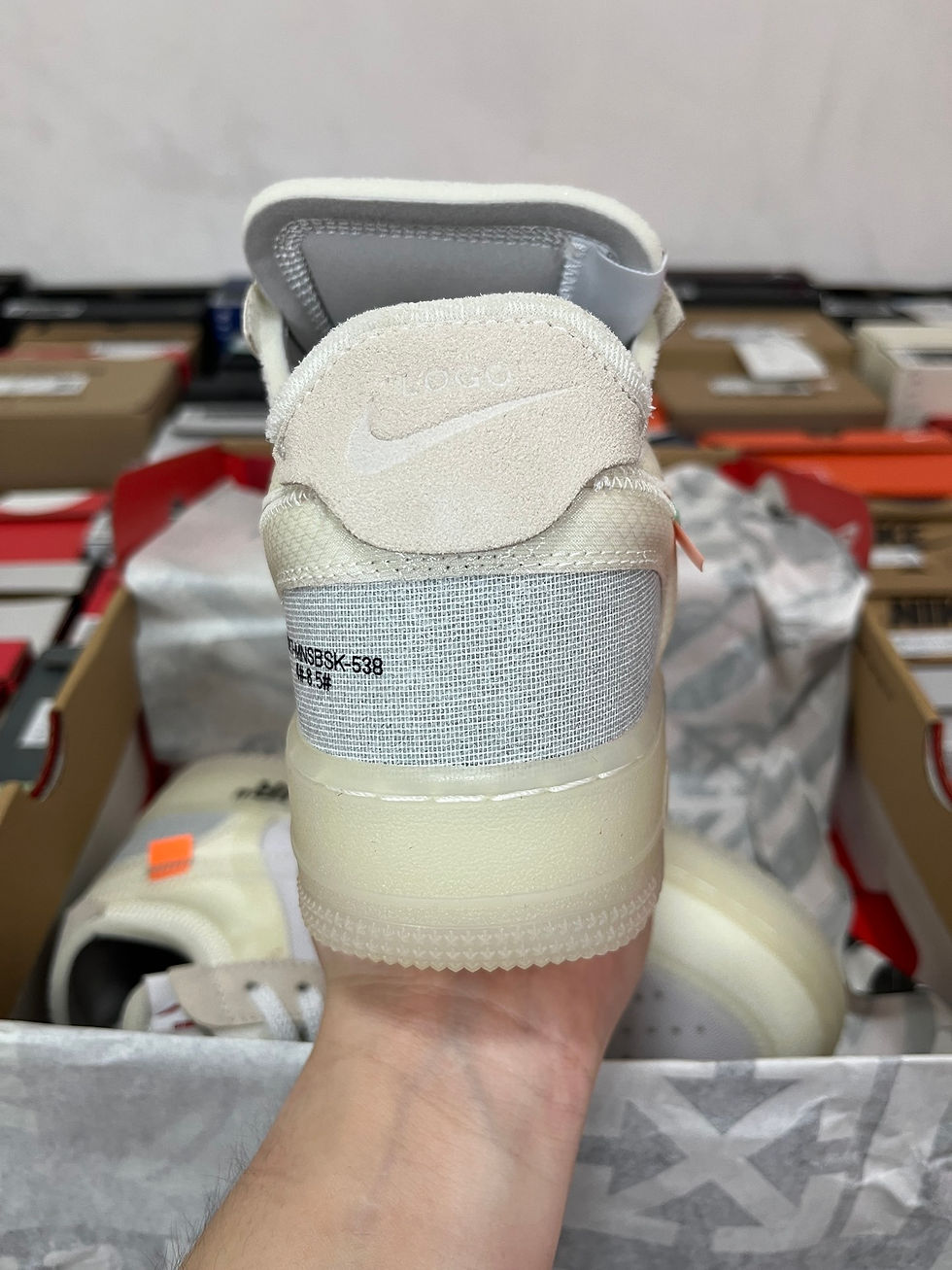 Miniatura: Off-White x Nike Air Force 1 Low "The Ten"
