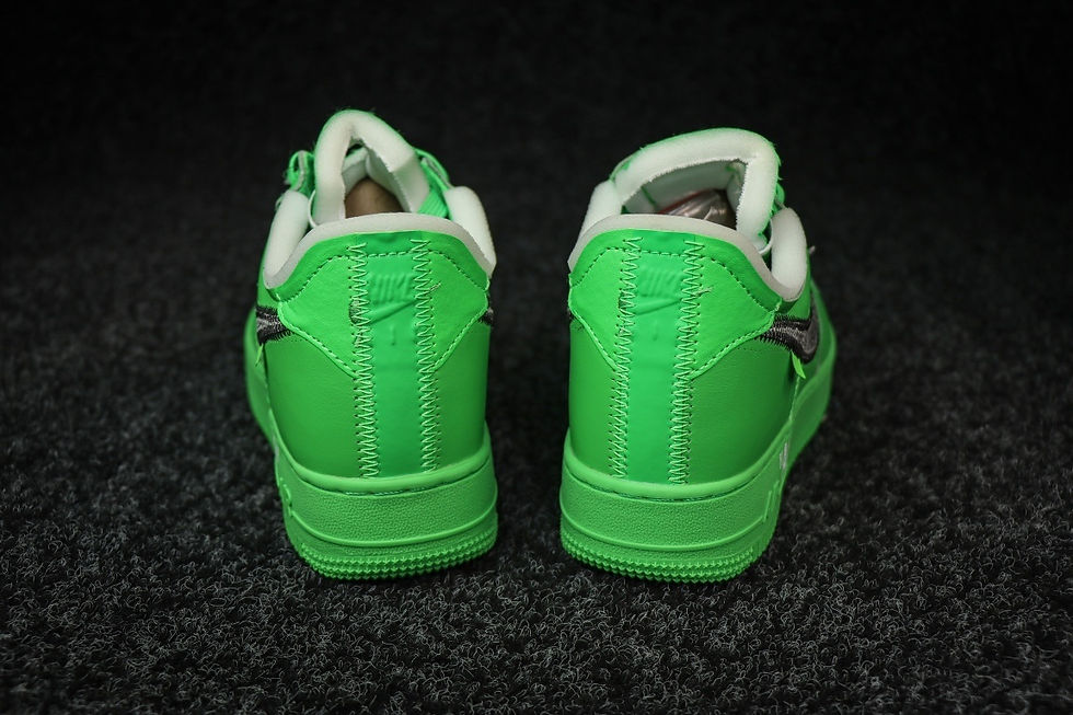 Miniatura: Off-White x Air Force 1 Low Green Brooklyn