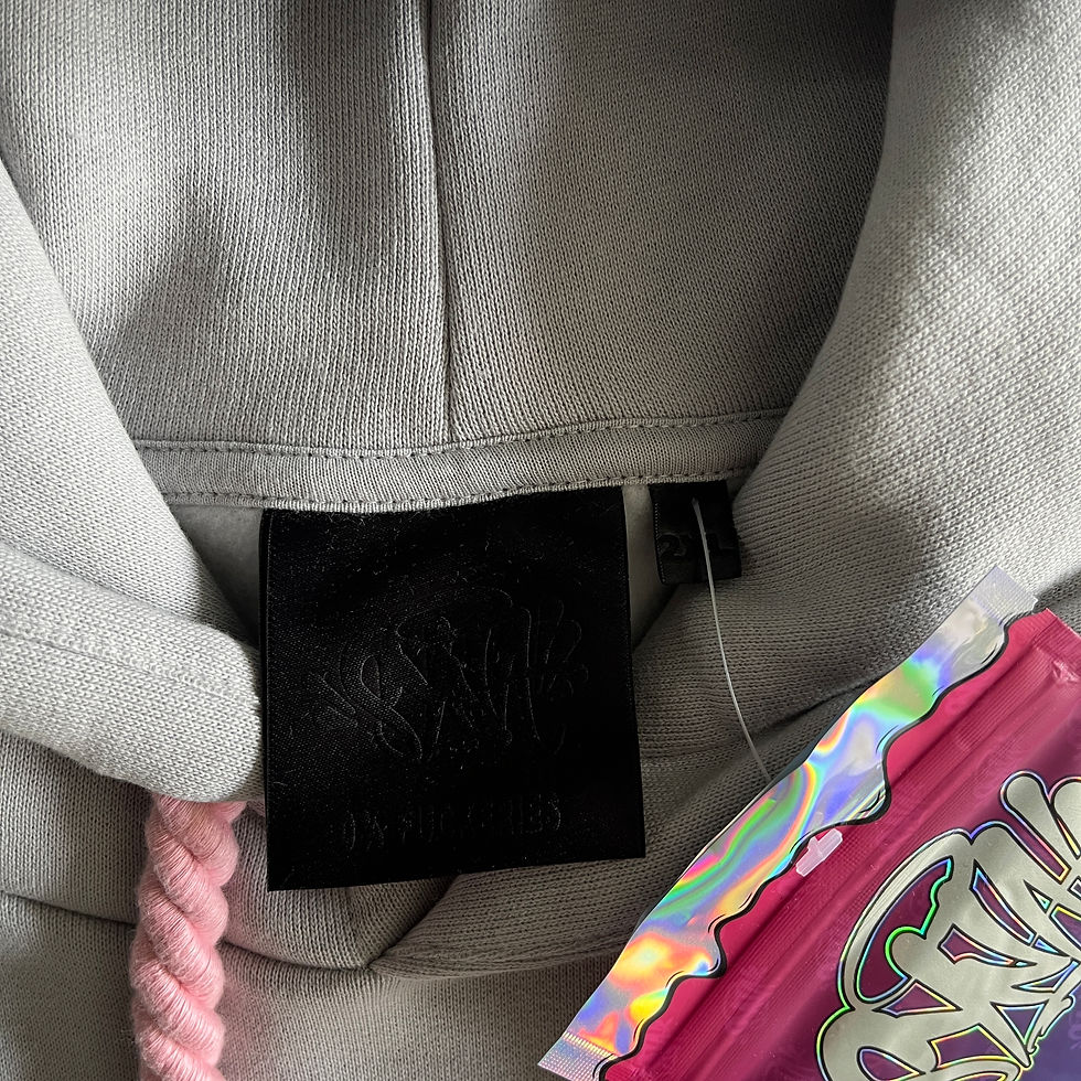 Miniatura: Conj Tracksuit Syna World Grey/Pink