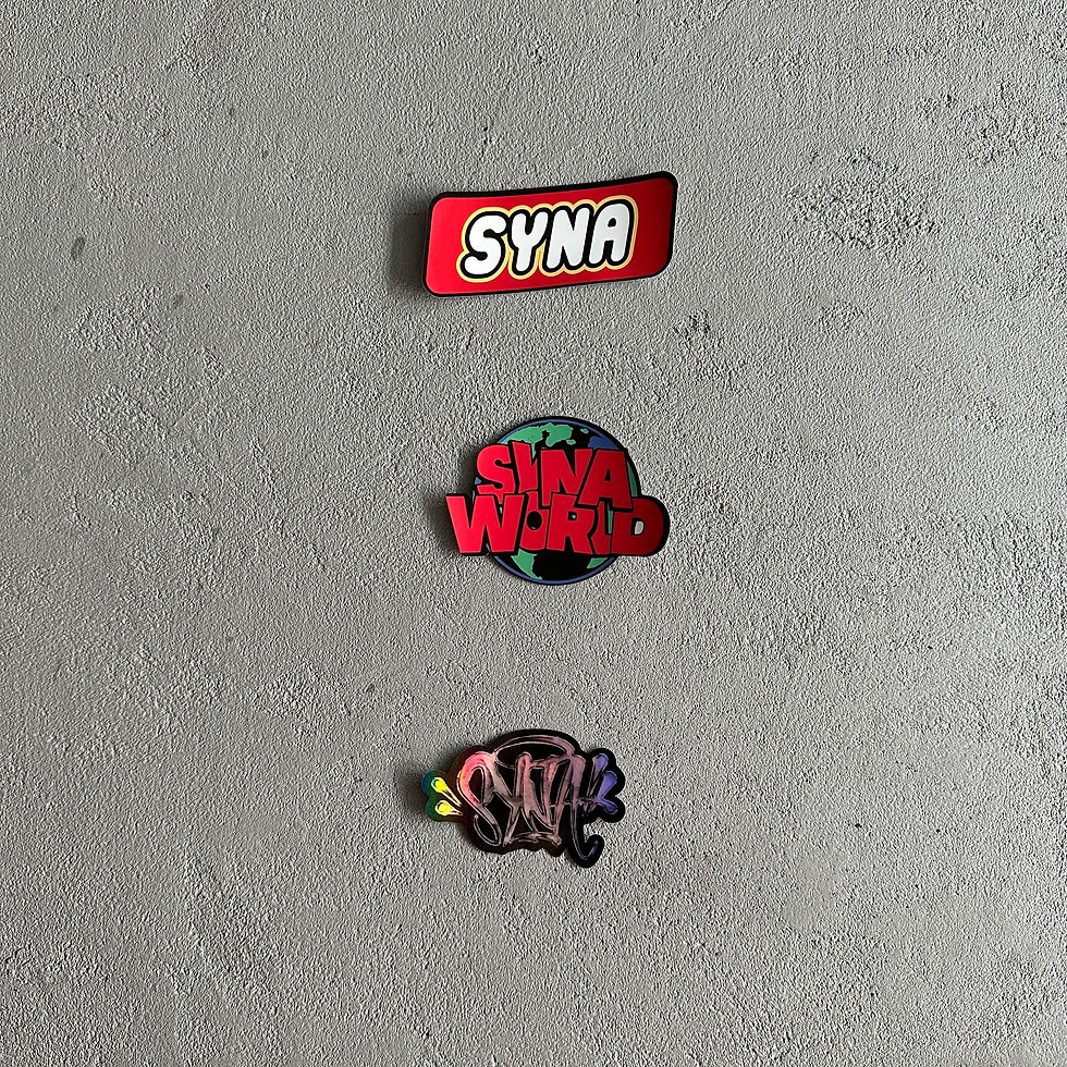 Miniatura: Conj. Syna World Cinza