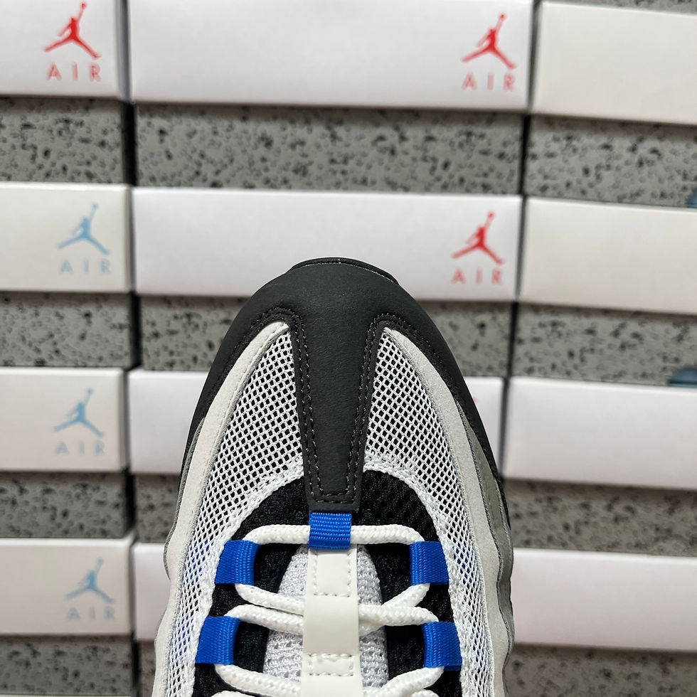 Miniatura: Air Max 95 OG Big Bubble Blue Spark