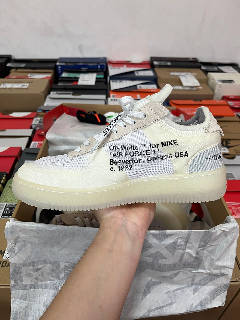 Miniatura: Off-White x Nike Air Force 1 Low "The Ten"