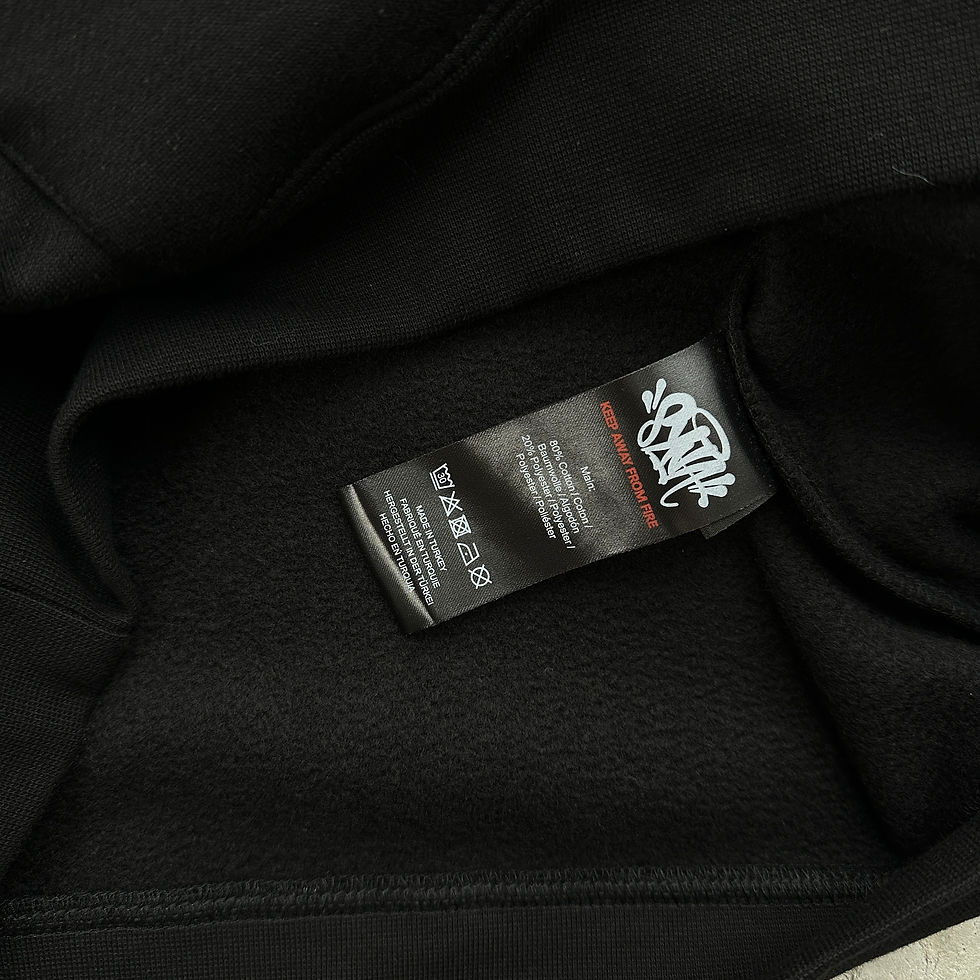 Miniatura: Conj Tracksuit Syna World Black/Rose Gold