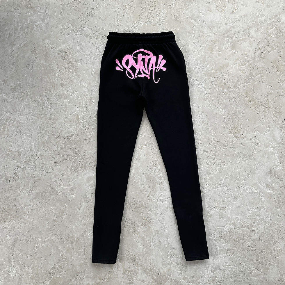 Miniatura: Conj Tracksuit Syna World Black/Pink