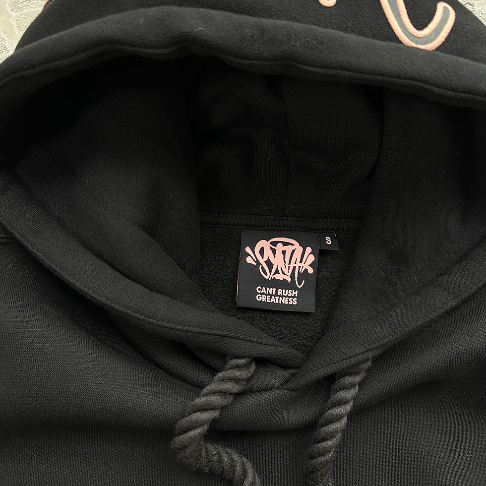 Miniatura: Conj Tracksuit Syna World Black/Rose Gold