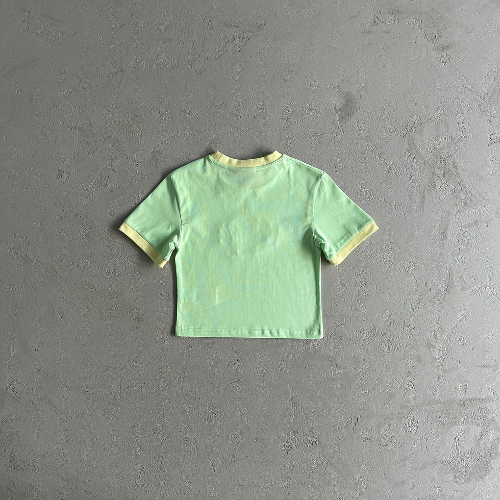 Miniatura: Conj. Syna World Summer Lime Green Feminino