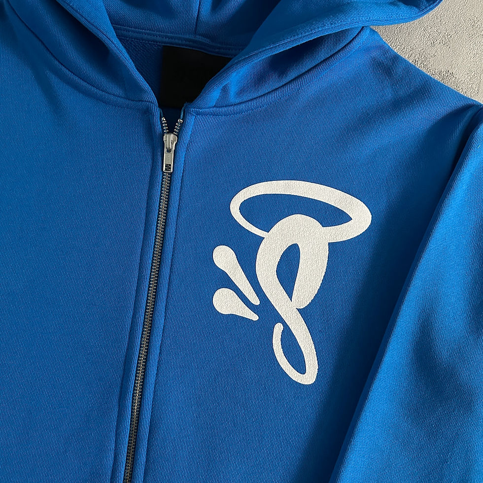 Miniatura: Syna World Void Hoodie Blue