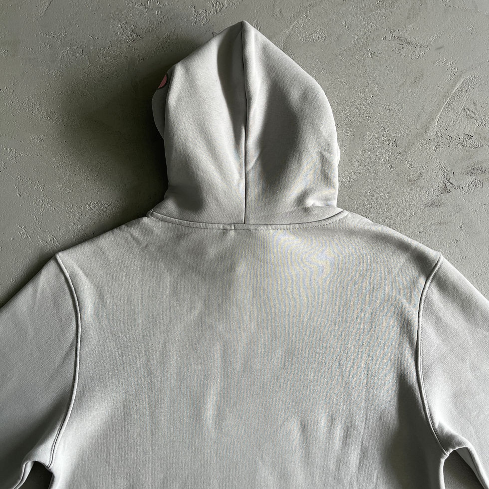 Miniatura: Conj Tracksuit Syna World Grey/Pink