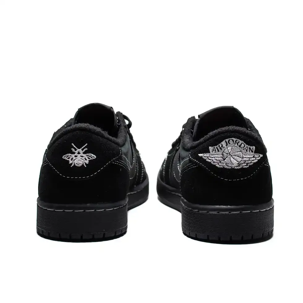 Miniatura: Travis Scott x Air Jordan 1 Low OG Black Phantom