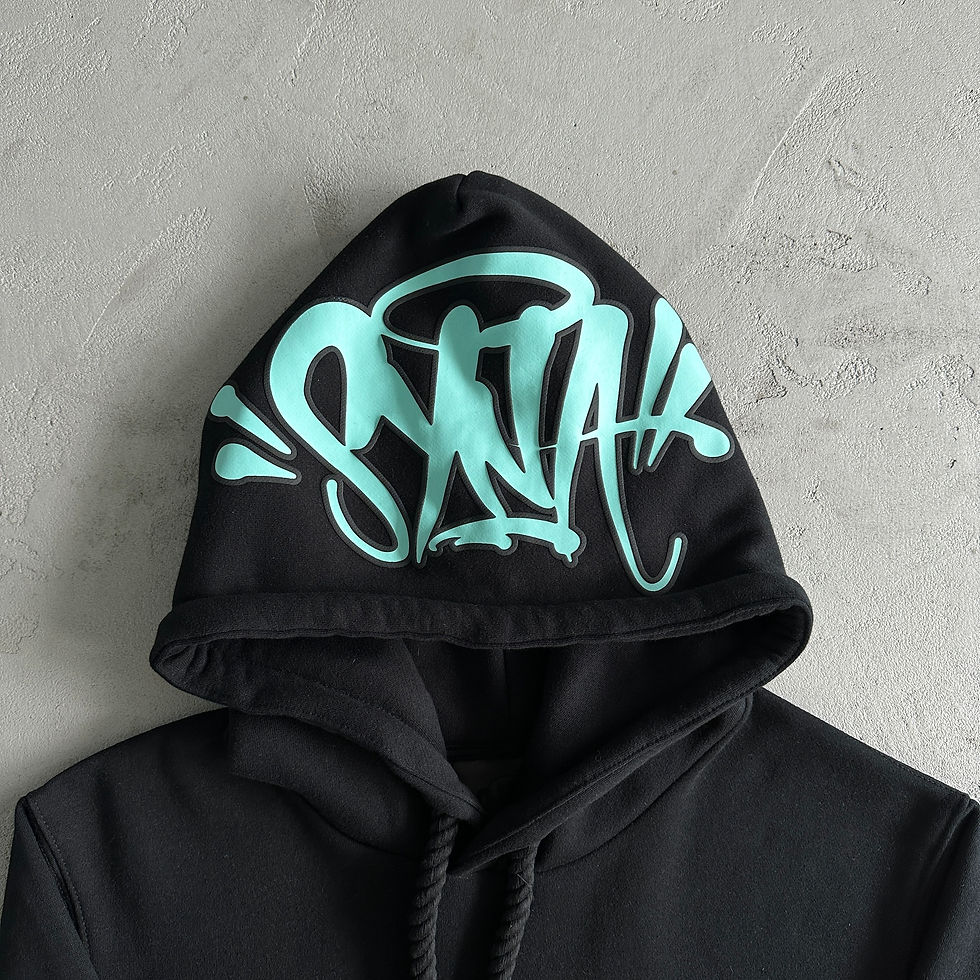 Miniatura: Conj Tracksuit Syna World Black/Blue
