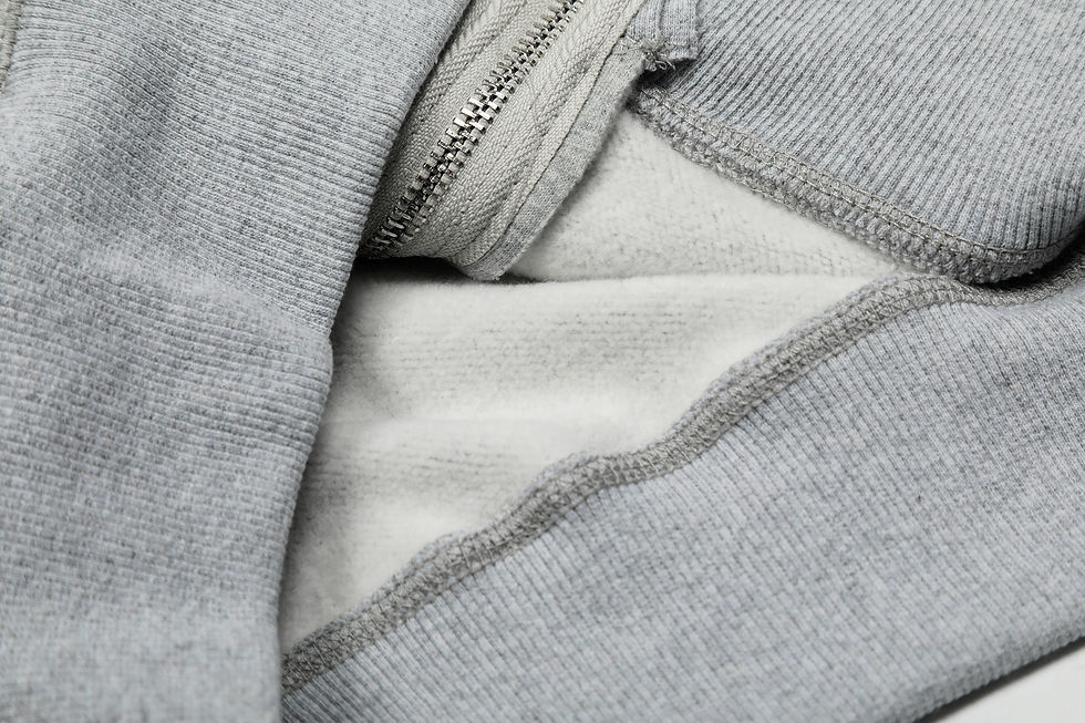 Miniatura: Corteiz Island Puff Print Heather Grey