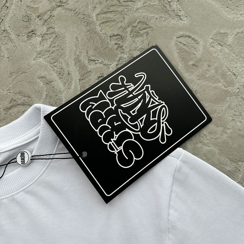 Miniatura: Syna World/6PM Cant Rush Greatness Tee White/Blue