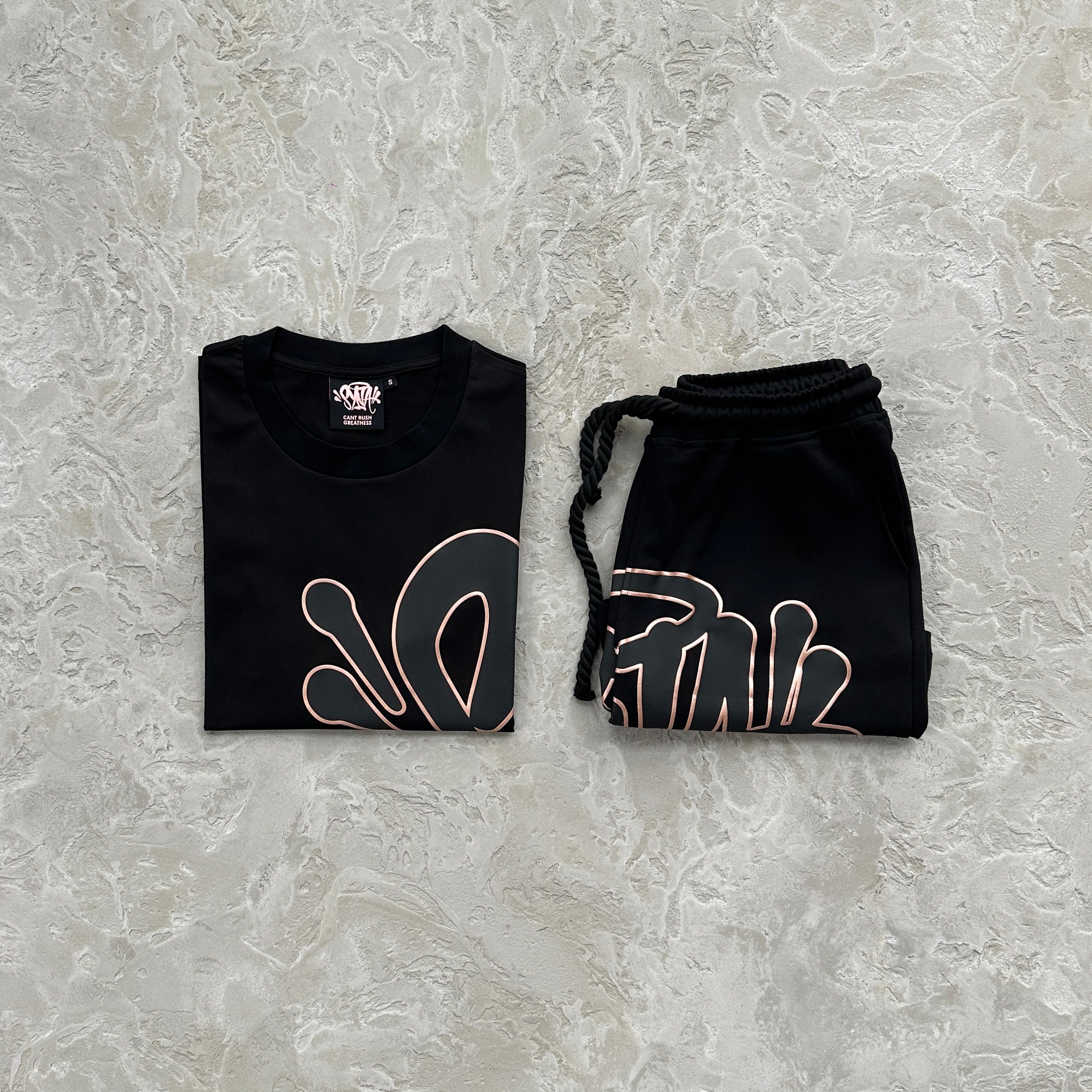 Conj. Syna World Rose Gold