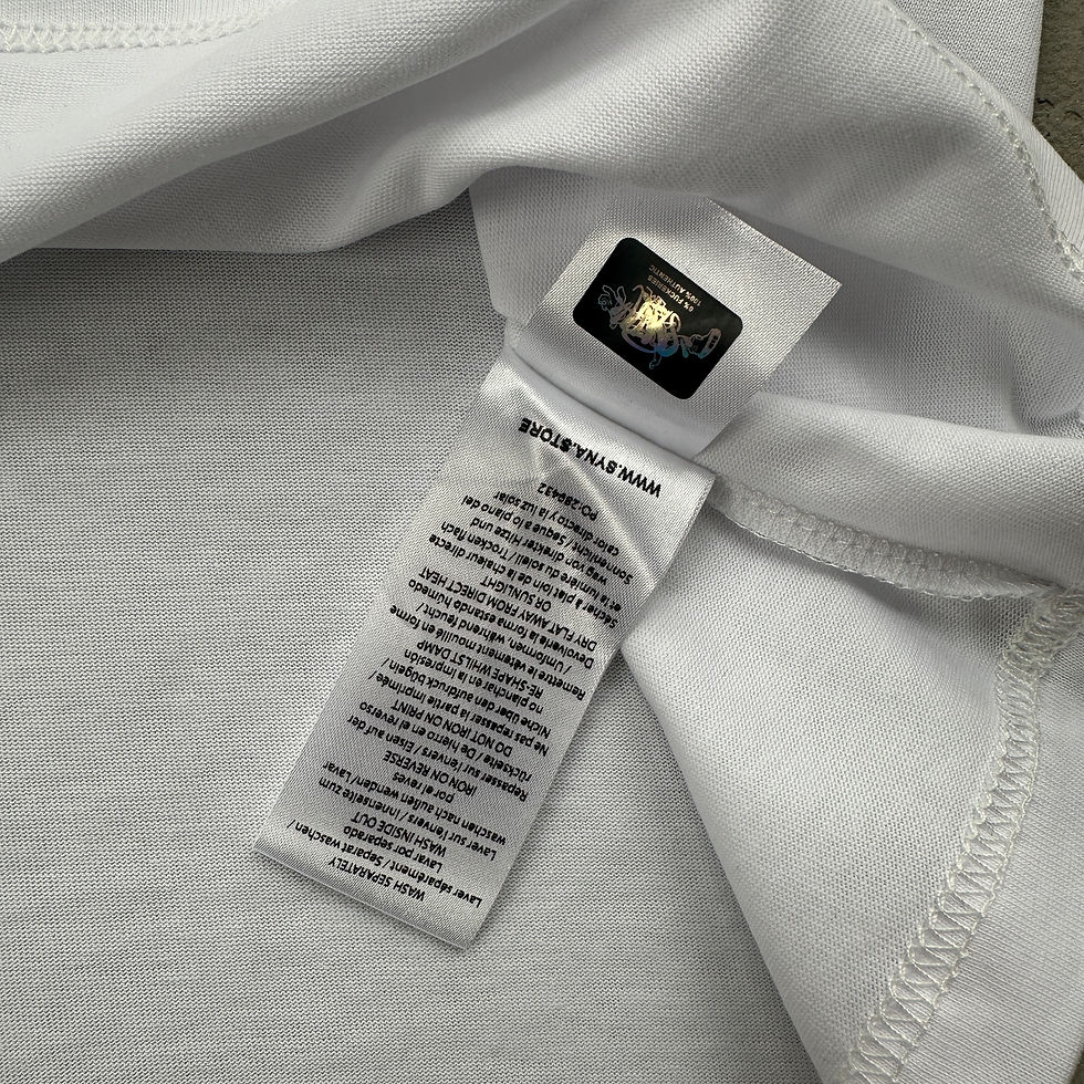 Miniatura: Syna World Forgive Me White/Black
