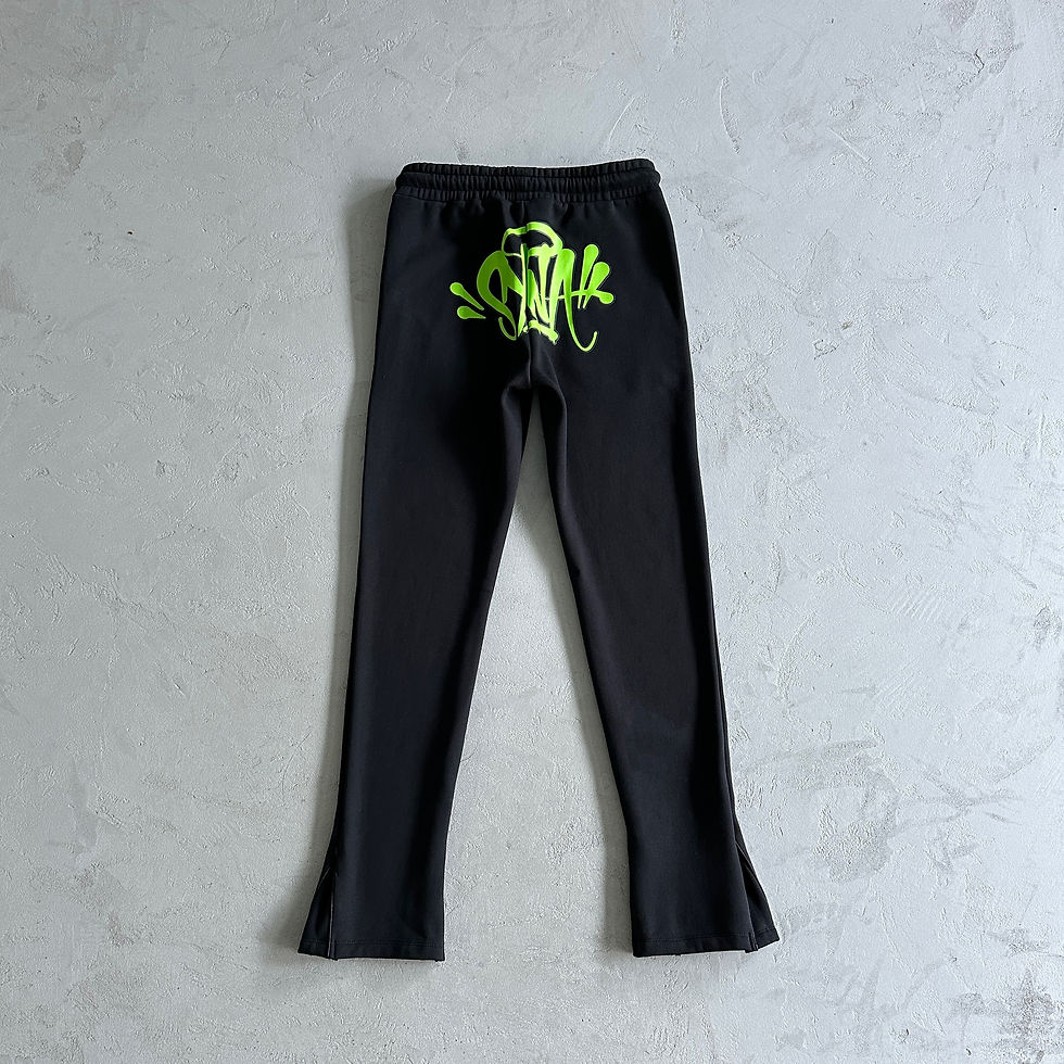 Miniatura: Conj Tracksuit Syna World Black/Blue