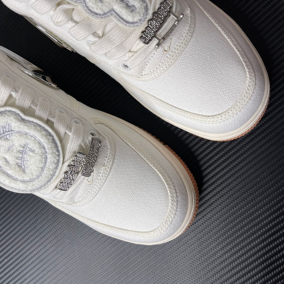 Miniatura: Travis Scott x Nike Air Force 1 Sail
