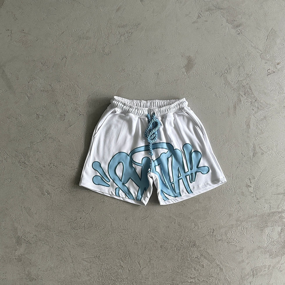 Miniatura: Conj. Syna World Branco/Azul