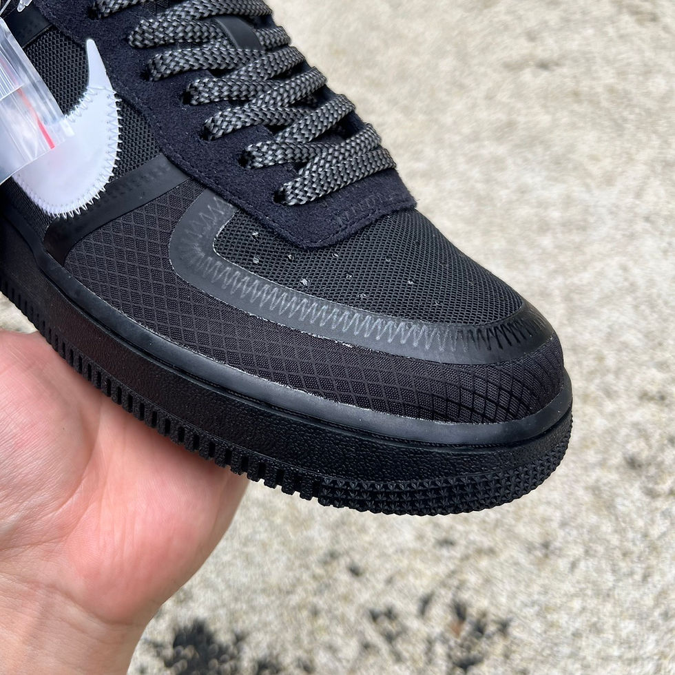 Miniatura: Off-White x Nike Air Force 1 Black