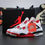 Miniatura: Air Jordan 4 Retro "Fire Red"