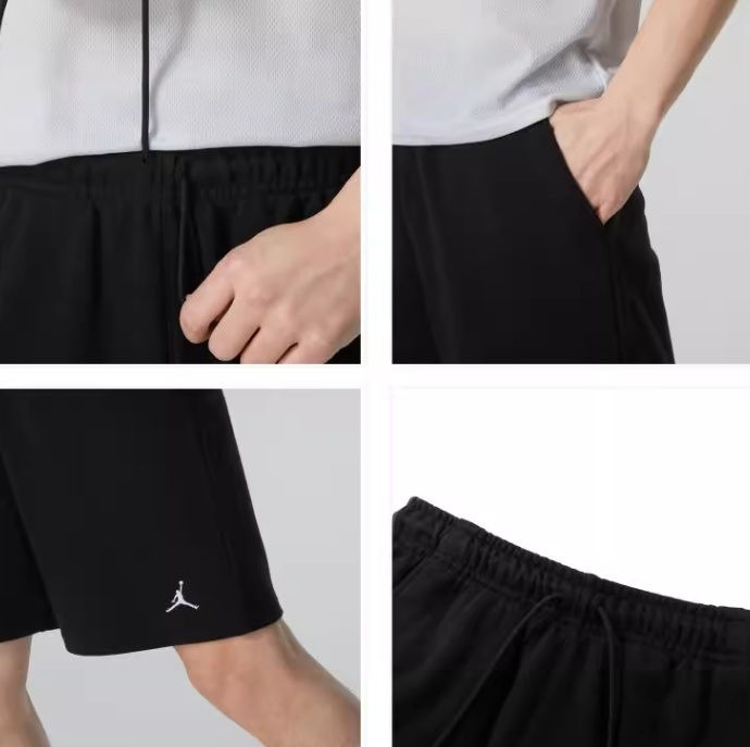 Miniatura: Jordan Essential Fleece Black