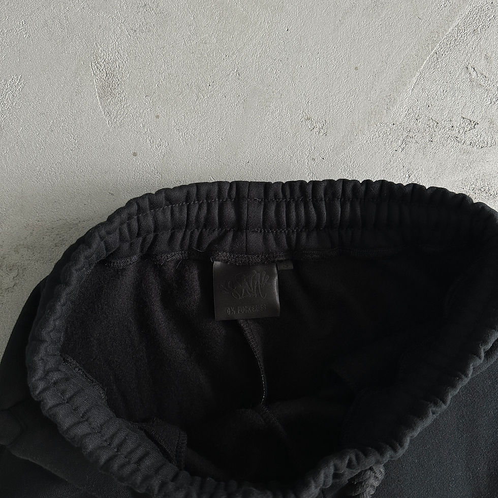 Miniatura: Conj Tracksuit Syna World Black/Blue