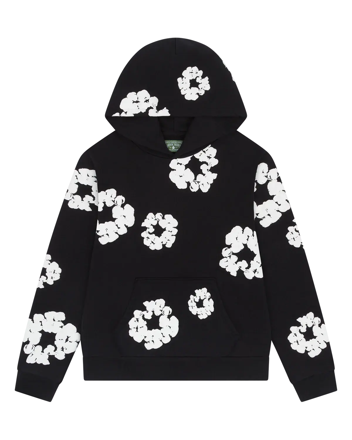 The Cotton Wreath Sweatshirt Black