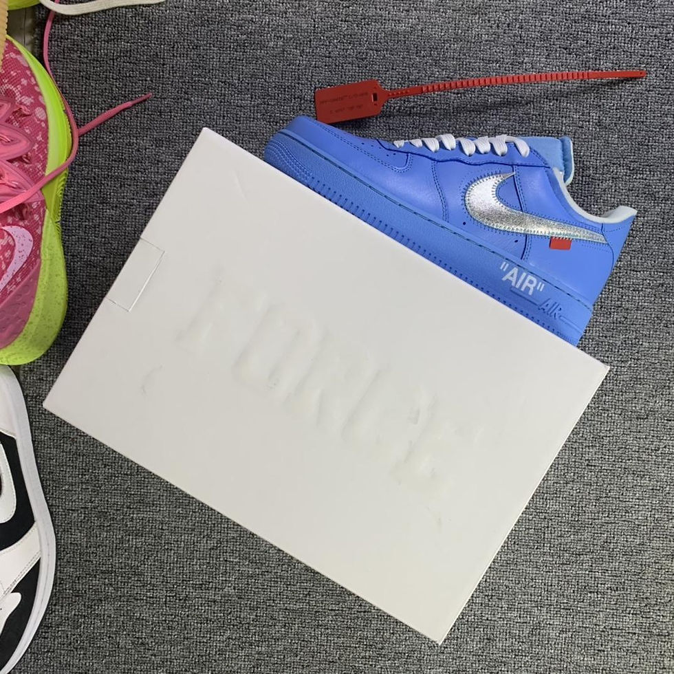 Miniatura: Off-White x Nike Air Force 1 MCA Blue
