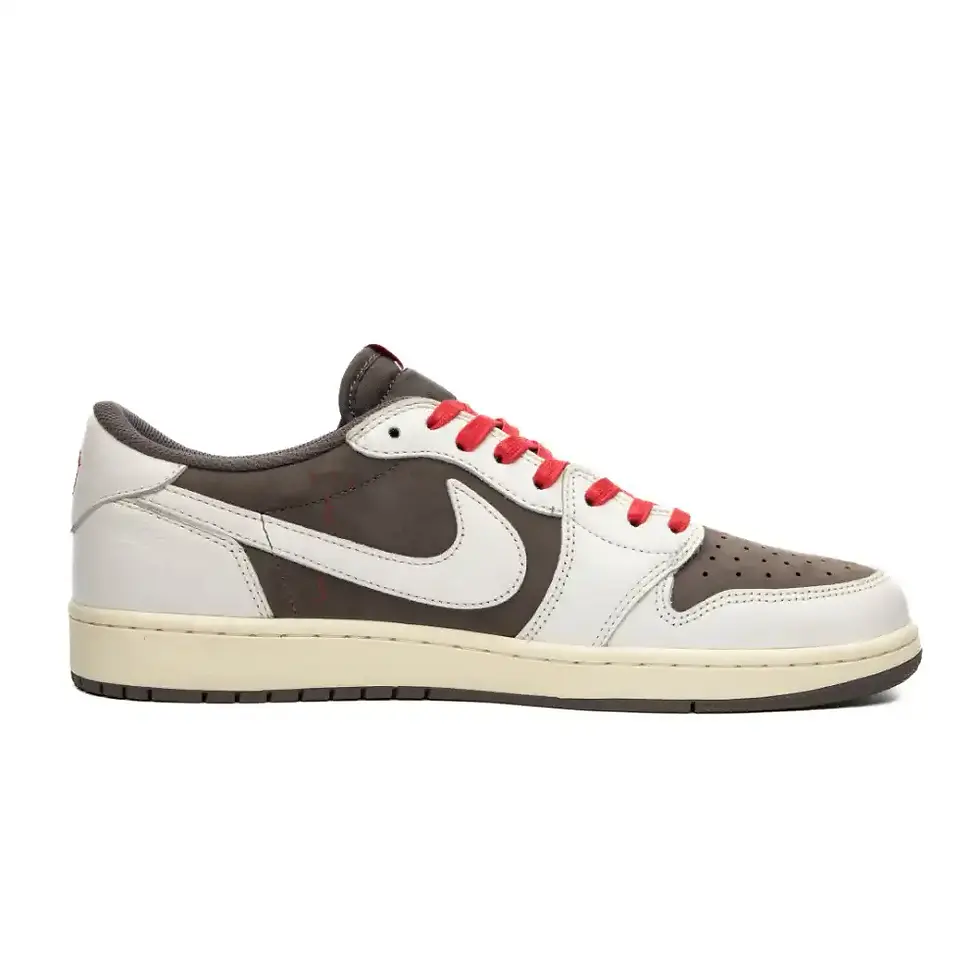 Miniatura: Air Jordan 1 Low x Travis Scott - Reverse Mocha