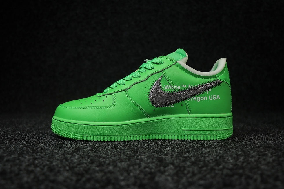 Miniatura: Off-White x Air Force 1 Low Green Brooklyn