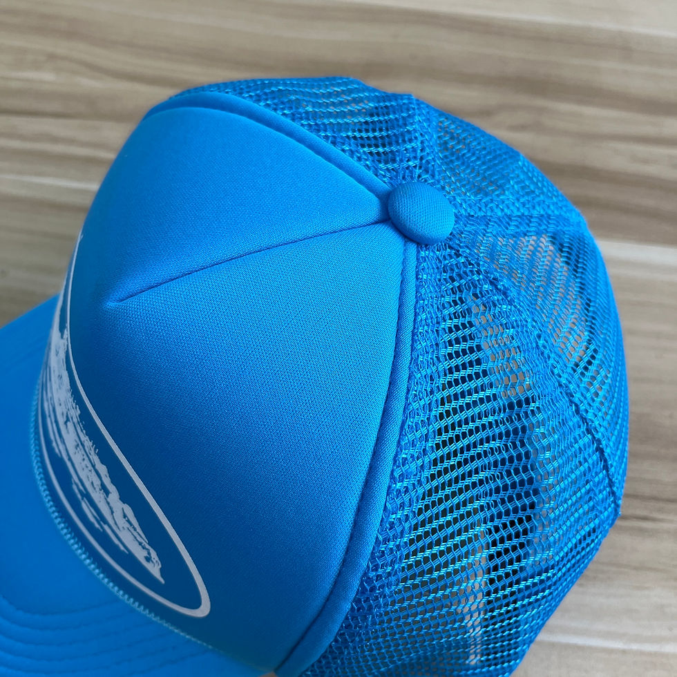 Miniatura: Corteiz Alcatraz Trucker Hat Baby Blue