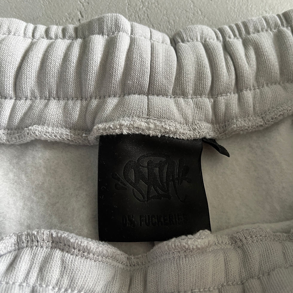 Miniatura: Conj Tracksuit Syna World Grey/Pink