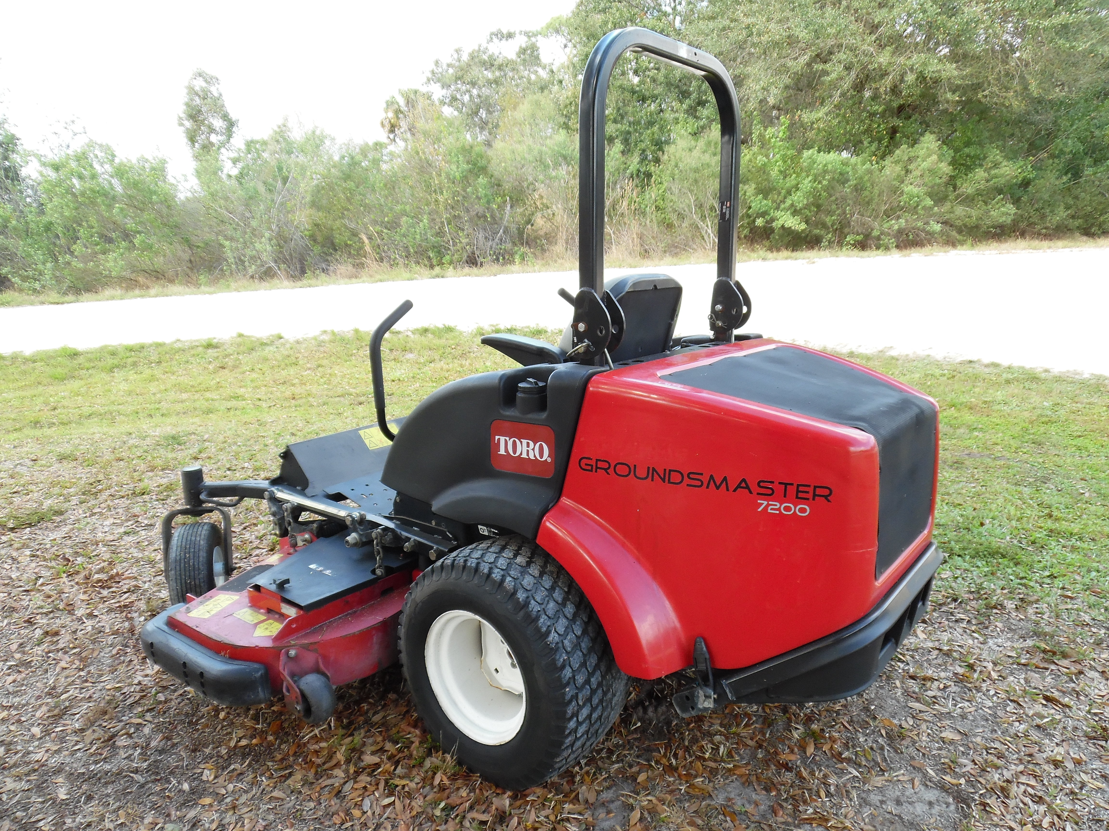 2007 TORO GROUNDSMASTER 7200 ZERO TURN DIESEL MOWER
